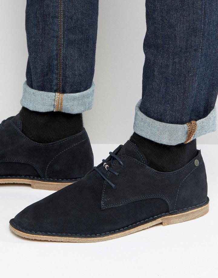Jack & Jones Damon Desert Shoes - Navy
