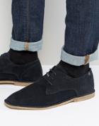 Jack & Jones Damon Desert Shoes - Navy