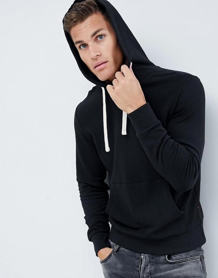Jack & Jones Essentials Hoodie - Black