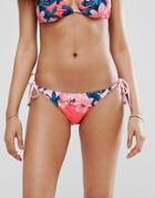 Ted Baker Silvy Orchid Wonderland Bikini Tie Pant - Pink