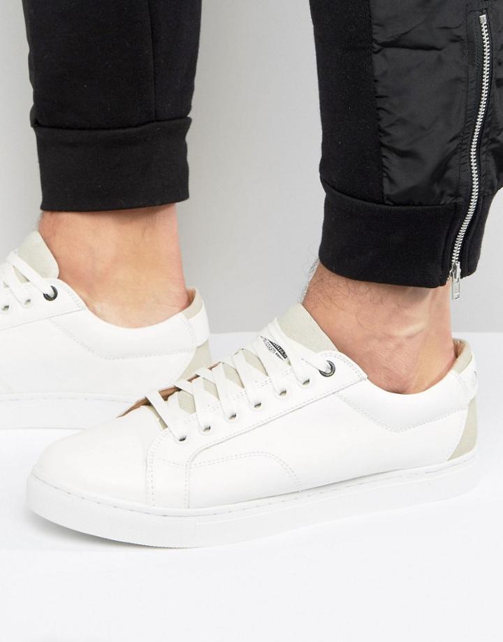 G-star Stanton Low Sneakers In White - White