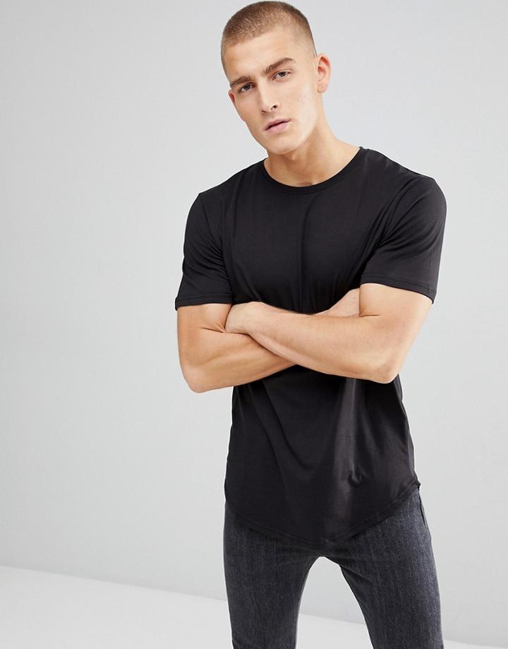 Troy Longy T-shirt - Black