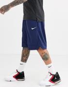 Nike Basketball Dry Icon Short In Navy