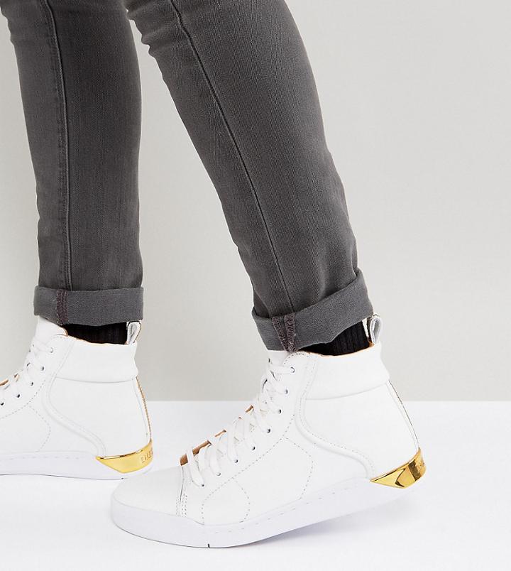 Diesel Marquise Hi Top Sneakers - White