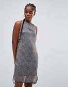 Bellfield Mollis Printed Cami Dress - Gray