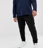 Jack & Jones Plus Size Jogger In Black - Black