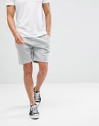 Brave Soul Basic Jersey Shorts - Gray