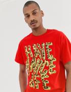 Vintage Supply Have A Nice Life T-shirt In Red