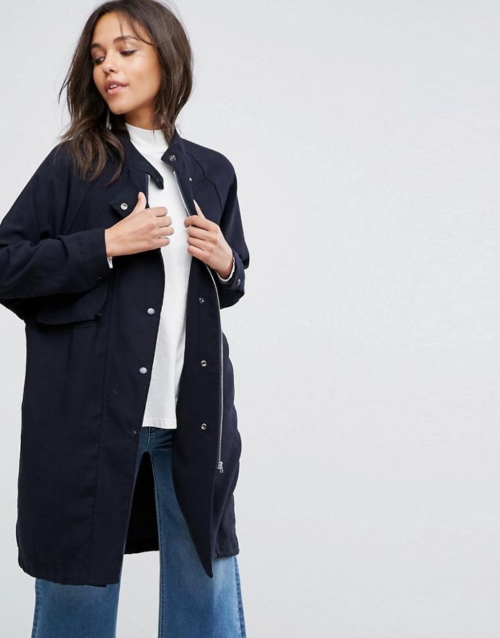 Evidnt Patch Pocket Utility Trench - Blue