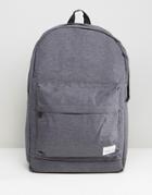 Spiral Backpack In Gray - Gray