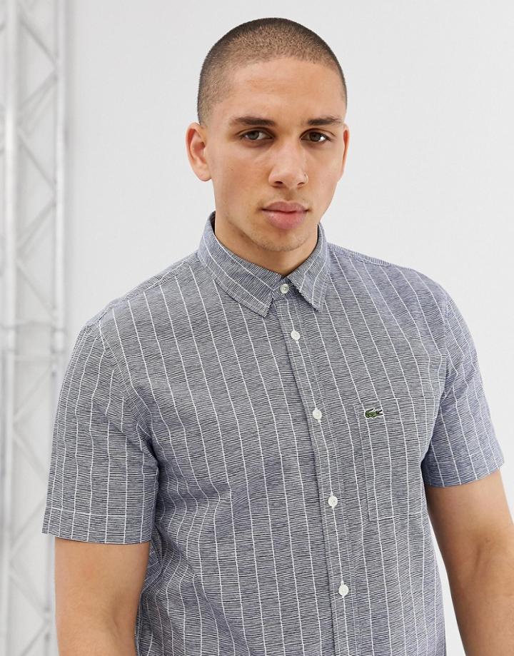 Lacoste Short Sleeve Logo Shirt