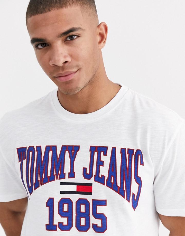 Tommy Jeans Collegiate T-shirt-white