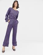 Resume Judy Pant In Stripe-purple