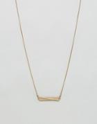 Selected Femme Kari Long Necklace - Gold