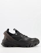 Calvin Klein Chunky Sneakers In Triple Black