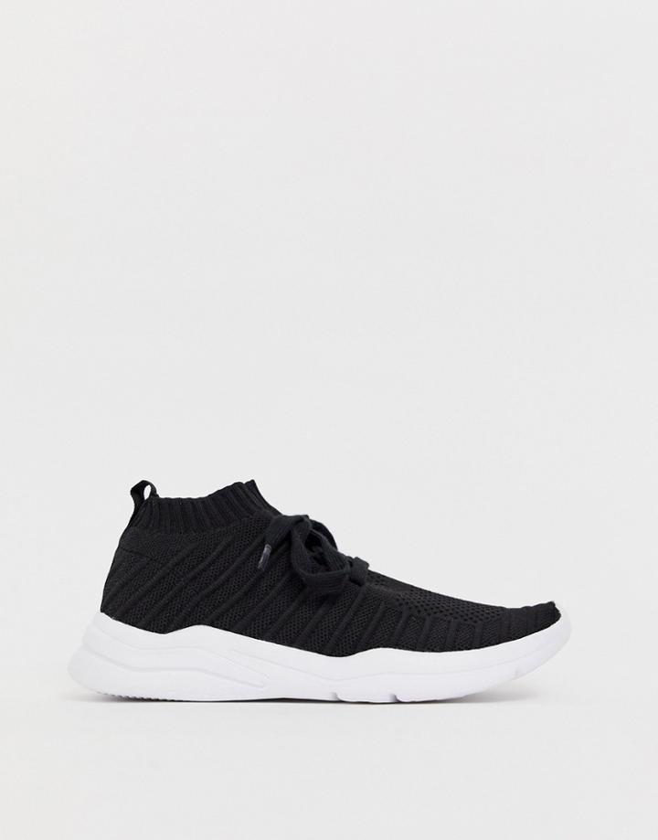Asos Design Discus Sneakers - Black