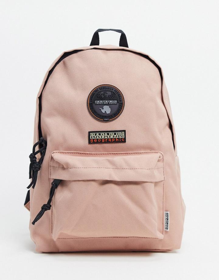 Napapijri Voyage Mini 2 Backpack In Pink