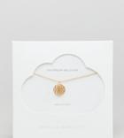 Estella Bartlett Gold Plated Dreamcatcher Necklace - Gold