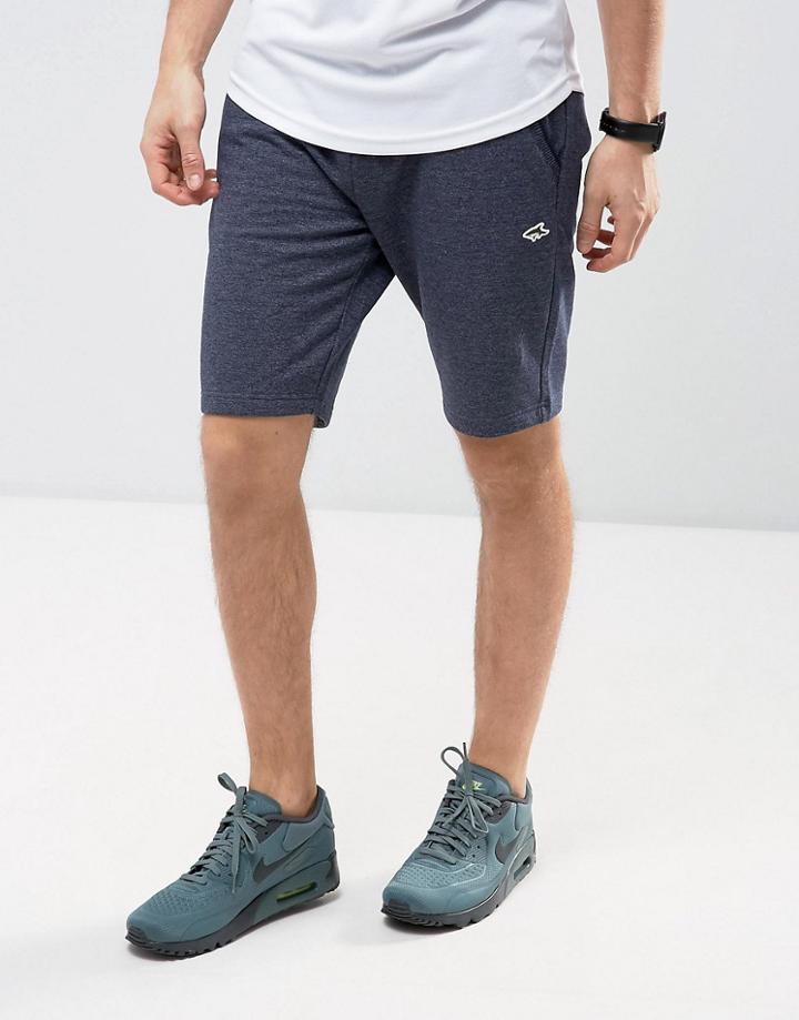 Le Shark Bushback Shorts - Navy