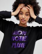 Chorus From Mars Sweatshirt - Black