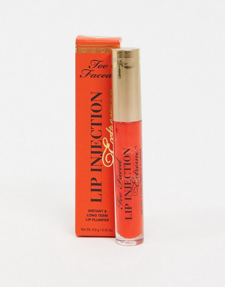 Too Faced Lip Injection Extreme - Tangerine Dream-orange