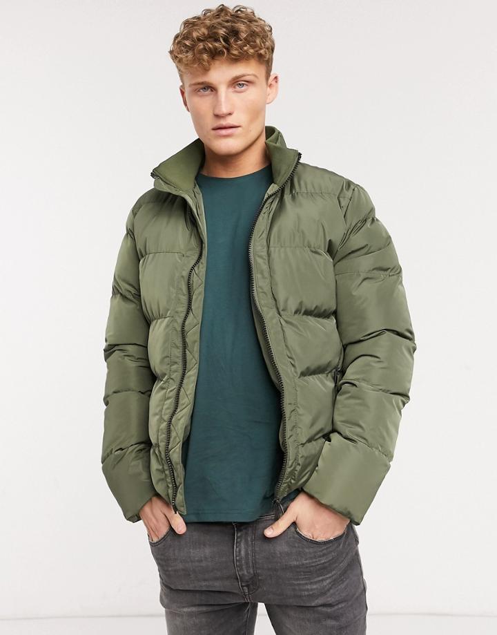 Dissident Sherbrooke Jacket In Amazon Khaki-green