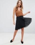Minimum Pleated Skirt - Black