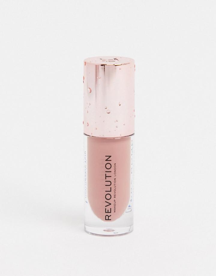 Revolution Hydra Bomb Lipgloss - Drippin-pink