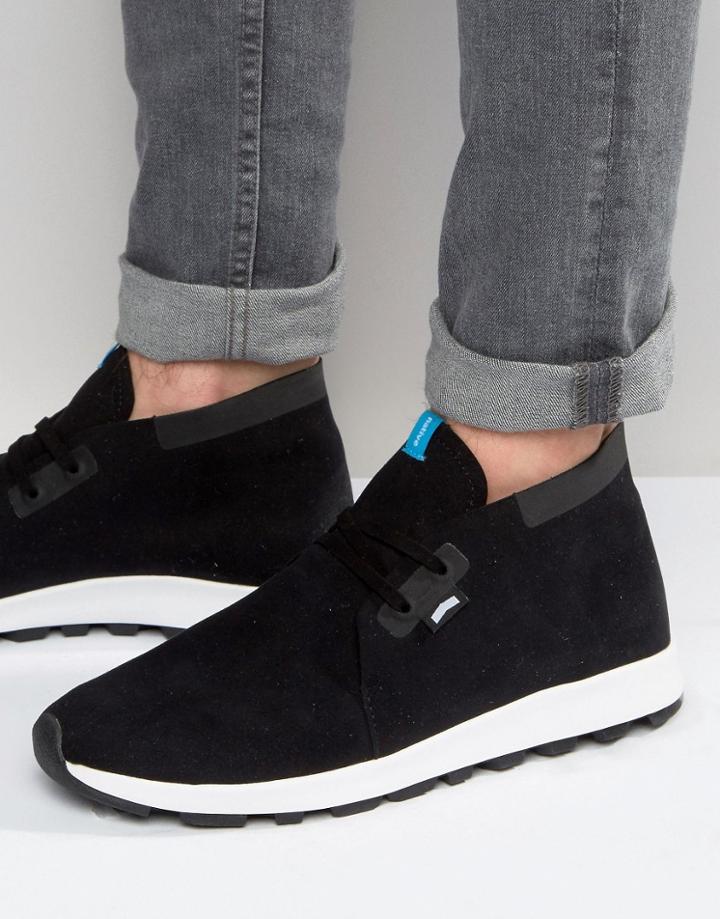 Native Ap Chukka Hydro Sneakers - Black