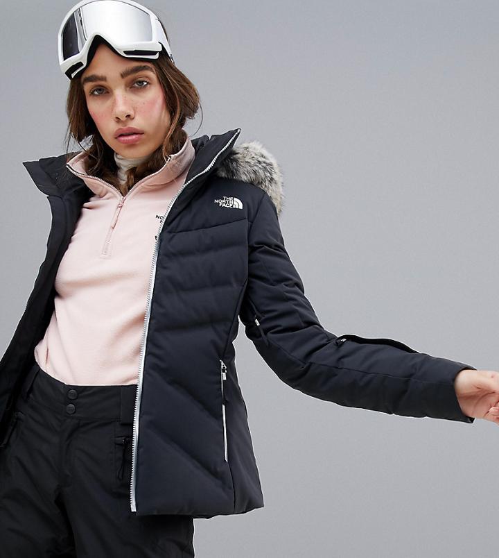The North Face Womens Cirque Down Jacket In Black - Black