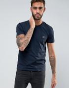 Boss Orange By Hugo Boss Logo T-shirt - Navy