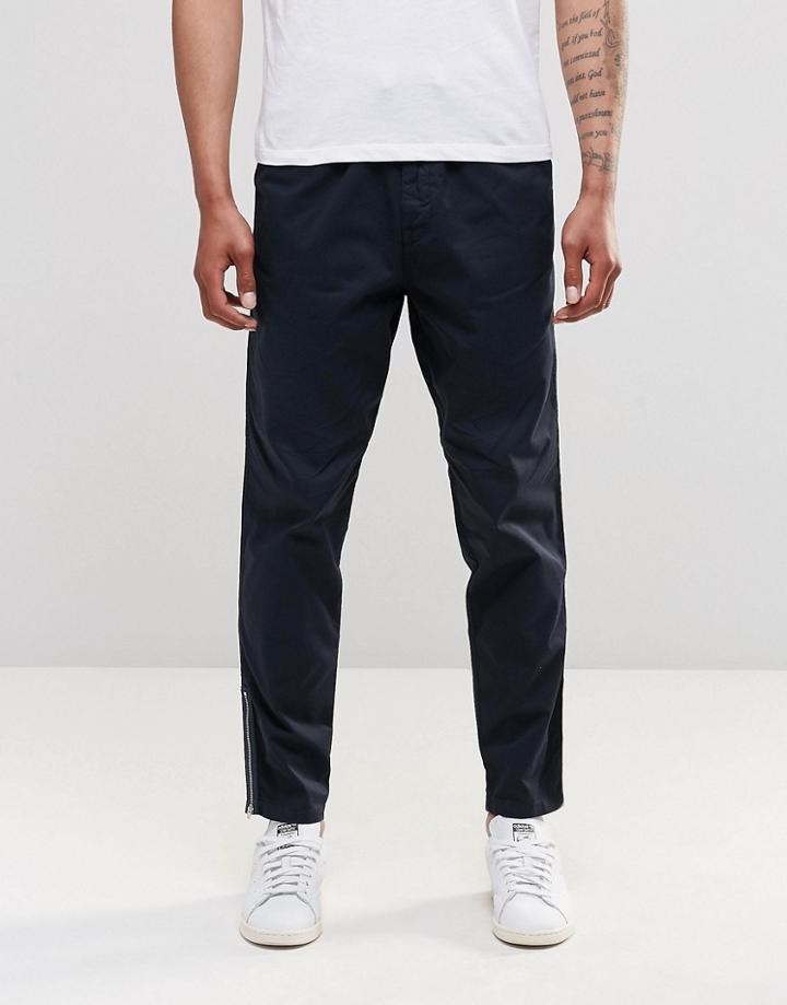 Ymc Relaxed Trousers - Navy
