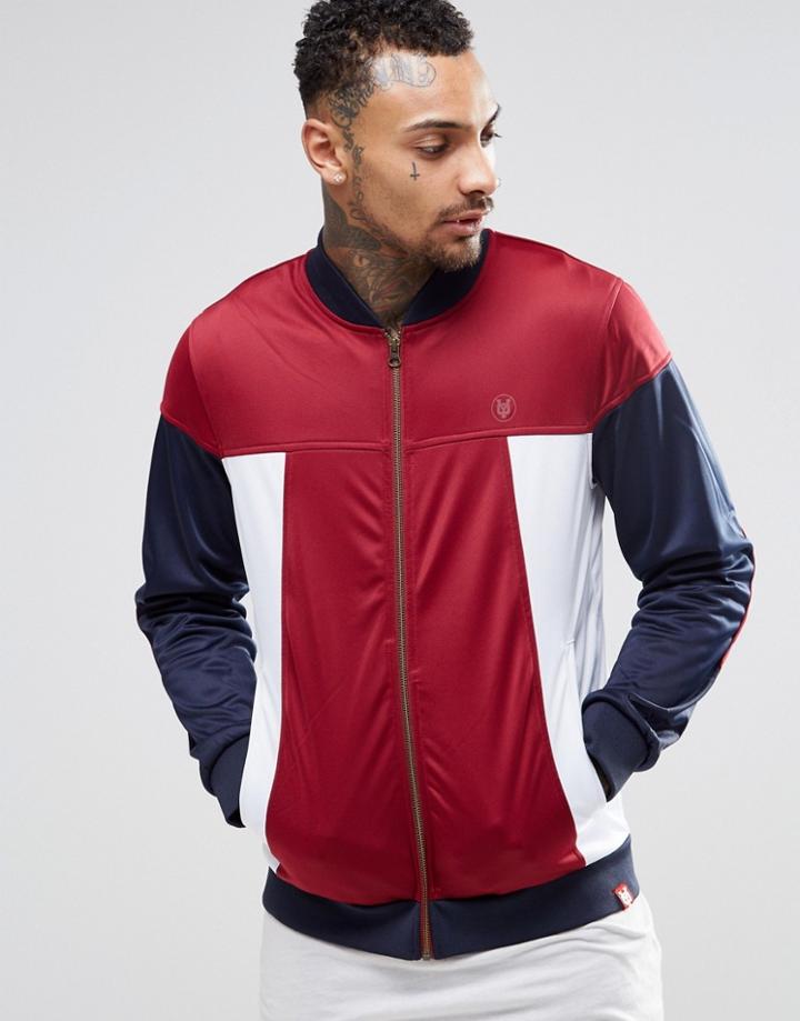 Your Own Track Jacket Cut And Sew - Red
