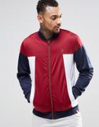 Your Own Track Jacket Cut And Sew - Red