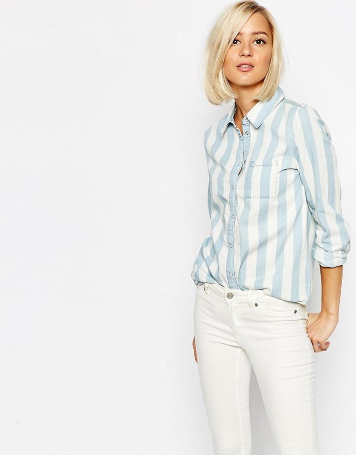 Vero Moda Stripe Shirt - Multi