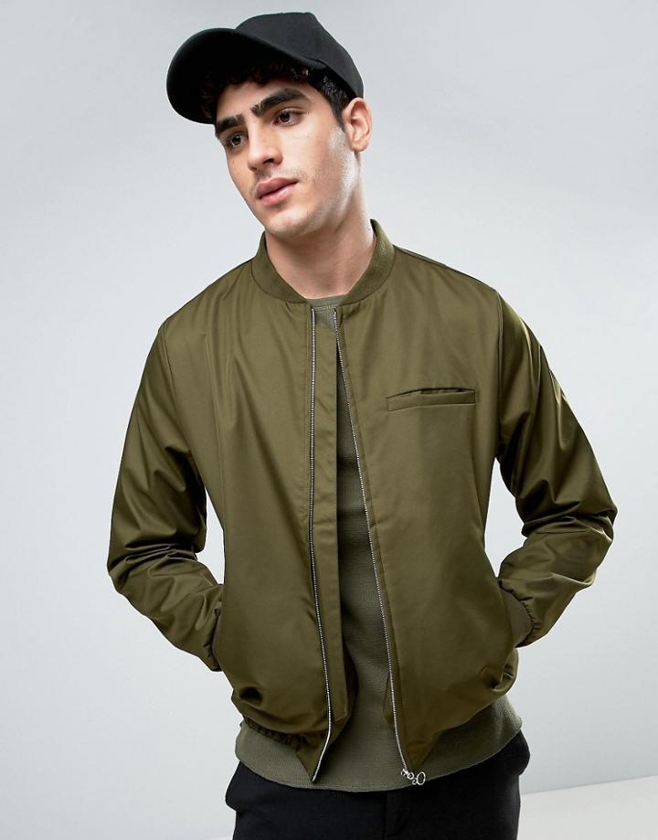 Bellfield Bomber Jacket - Green