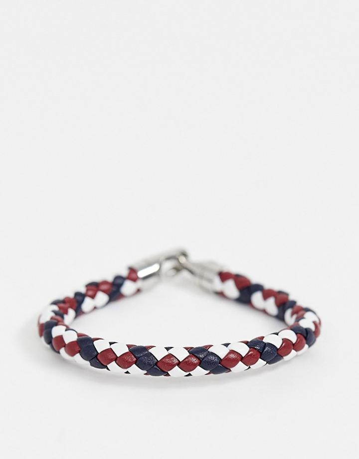 Tommy Hilfiger Woven Bracelet-blue