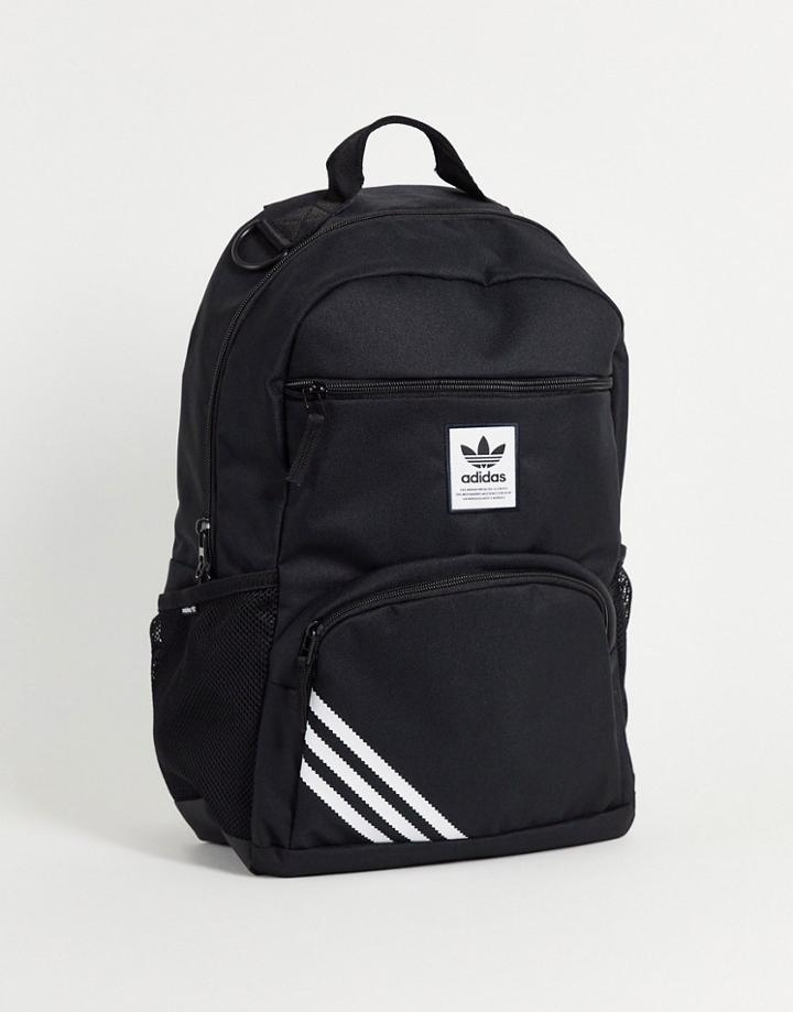 Adidas Originals National 2.0 Backpack In Black