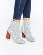 Asos Emilia Ankle Boots - Multi