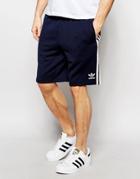 Adidas Originals Superstar Shorts Aj6942 - Blue