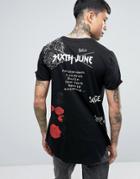 Sixth June Tour T-shirt - Black