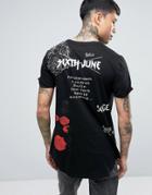 Sixth June Tour T-shirt - Black