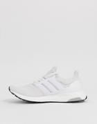 Adidas Running Ultra Boost Sneakers In White - White