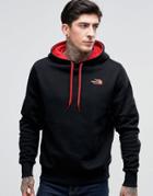 The North Face Hoodie With Hood Logo In Black - Black