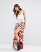 Somedays Lovin Sweet Revolution Maxi Wrap Skirt - Multi