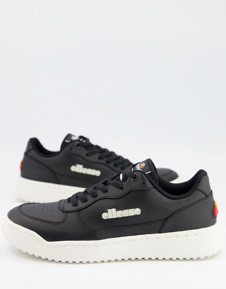 Ellesse Varesse Sneakers In Black
