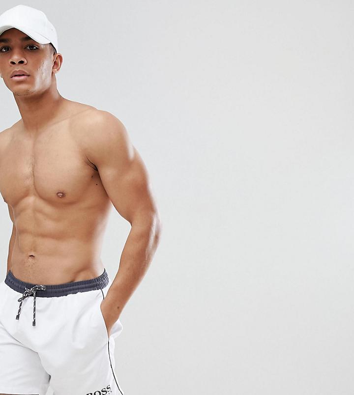 Boss Star Fish Swim Shorts Exclusive - White