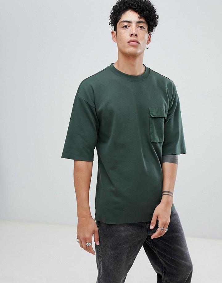 Dr Denim Mauro Sweater-green