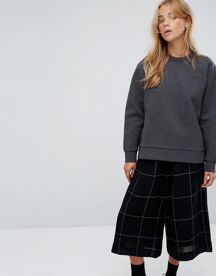 Ymc Side Zip Sweatshirt - Gray
