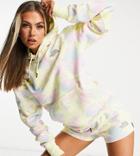 The North Face Essential Hoodie In Tie Dye Exclusive At Asos-multi
